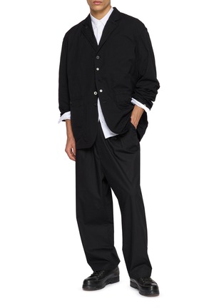 模特儿示范图 - 点击放大 - COMME DES GARÇONS HOMME - Cotton Shirt