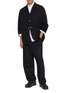 模特儿示范图 - 点击放大 - COMME DES GARÇONS HOMME - Cotton Shirt