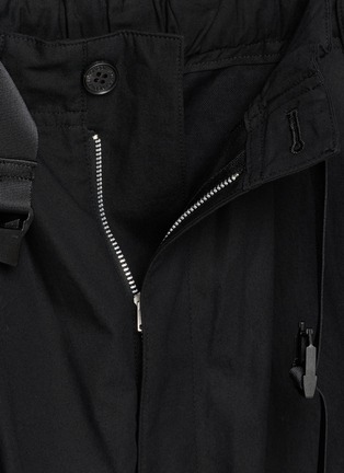  - COMME DES GARÇONS HOMME - Cotton Twill Belt Trousers