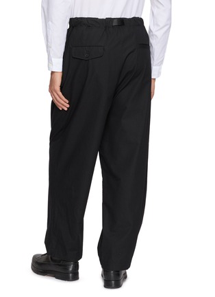 背面 - 点击放大 - COMME DES GARÇONS HOMME - Cotton Twill Belt Trousers