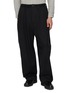 首图 - 点击放大 - COMME DES GARÇONS HOMME - Elasticated Waistband Wide Leg Cotton Twill Pants