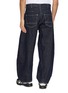 背面 - 点击放大 - COMME DES GARÇONS HOMME - Cotton Reactive Denim Barrel Leg Jeans