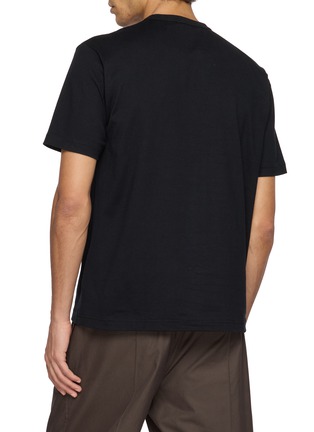 背面 - 点击放大 - COMME DES GARÇONS HOMME - Logo Print Cotton Jersey T-shirt