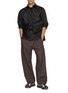 模特儿示范图 - 点击放大 - COMME DES GARÇONS HOMME - Logo Print Cotton Jersey T-shirt