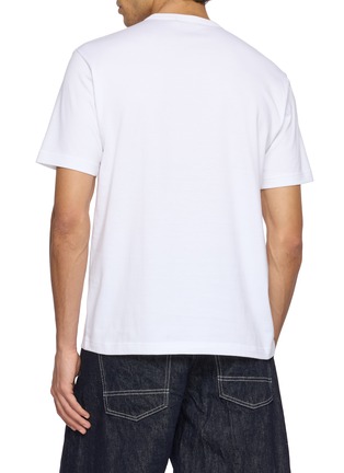 背面 - 点击放大 - COMME DES GARÇONS HOMME - Logo Print Cotton Jersey T-shirt