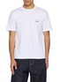 首图 - 点击放大 - COMME DES GARÇONS HOMME - Logo Print Cotton Jersey T-shirt