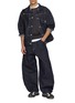 模特儿示范图 - 点击放大 - COMME DES GARÇONS HOMME - Logo Print Cotton Jersey T-shirt