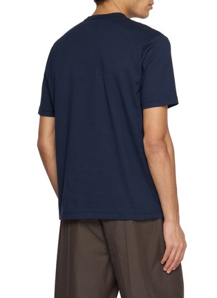 背面 - 点击放大 - COMME DES GARÇONS HOMME - Logo Print Cotton Jersey T-shirt