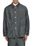 首图 - 点击放大 - COMME DES GARÇONS HOMME - Polyester Serge Garment Dyed Shirt