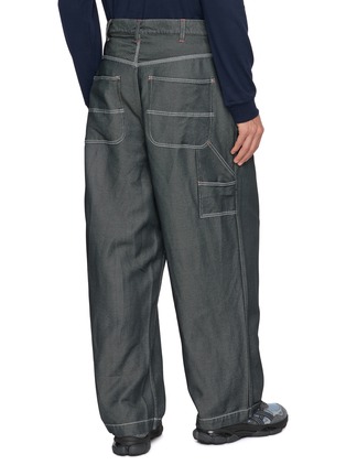 背面 - 点击放大 - COMME DES GARÇONS HOMME - Polyester Serge Cargo Pants