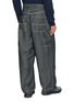 背面 - 点击放大 - COMME DES GARÇONS HOMME - Polyester Serge Cargo Pants