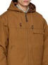  - COMME DES GARÇONS HOMME - Reversible Hooded Quilted Cotton Oxford Jacket
