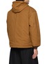 背面 - 点击放大 - COMME DES GARÇONS HOMME - Reversible Hooded Quilted Cotton Oxford Jacket