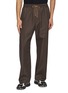 首图 - 点击放大 - COMME DES GARÇONS HOMME - Elasticated Brushed Cotton Twill Pants