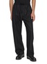 首图 - 点击放大 - COMME DES GARÇONS HOMME - Elasticated Brushed Cotton Twill Pants