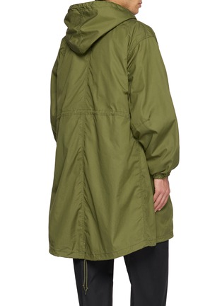 背面 - 点击放大 - COMME DES GARÇONS HOMME - Nylon Twill Cotton Weather Jacket