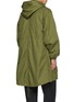 背面 - 点击放大 - COMME DES GARÇONS HOMME - Nylon Twill Cotton Weather Jacket