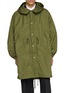 首图 - 点击放大 - COMME DES GARÇONS HOMME - Nylon Twill Cotton Weather Jacket