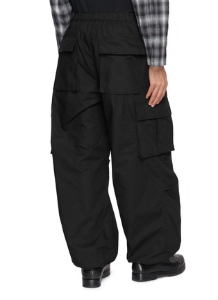 背面 - 点击放大 - COMME DES GARÇONS HOMME - Cotton Ripstop Cargo Pants
