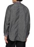 背面 - 点击放大 - COMME DES GARÇONS HOMME - Contrast Back Chequered Cotton Twill Shirt