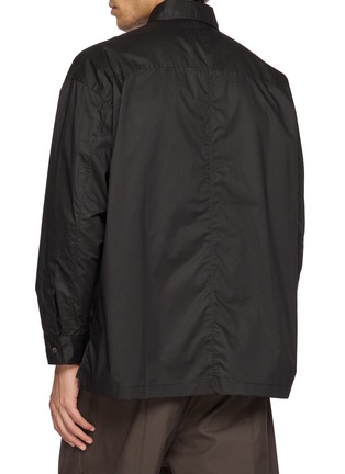 背面 - 点击放大 - COMME DES GARÇONS HOMME - Cotton Twill Shirt