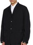  - COMME DES GARÇONS HOMME - Twill Cotton Ripstop Single-Breasted Blazer