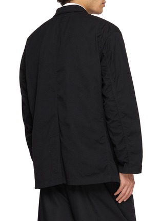 背面 - 点击放大 - COMME DES GARÇONS HOMME - Twill Cotton Ripstop Single-Breasted Blazer