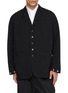 首图 - 点击放大 - COMME DES GARÇONS HOMME - Twill Cotton Ripstop Single-Breasted Blazer