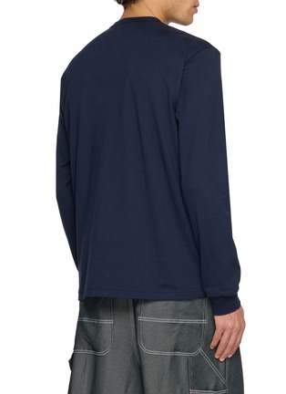 背面 - 点击放大 - COMME DES GARÇONS HOMME - Logo Print Cotton Jersey T-shirt