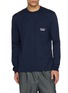 首图 - 点击放大 - COMME DES GARÇONS HOMME - Logo Print Cotton Jersey T-shirt