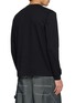 背面 - 点击放大 - COMME DES GARÇONS HOMME - Long Sleeve Logo Print Cotton Jersey T-shirt