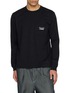 首图 - 点击放大 - COMME DES GARÇONS HOMME - Long Sleeve Logo Print Cotton Jersey T-shirt