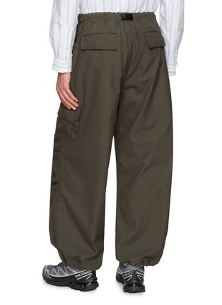背面 - 点击放大 - COMME DES GARÇONS HOMME - Wrap Pocket Straight Leg Cotton Twill Cargo Pants