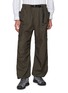 首图 - 点击放大 - COMME DES GARÇONS HOMME - Wrap Pocket Straight Leg Cotton Twill Cargo Pants