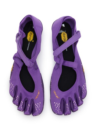 模特儿示范图 - 点击放大 - VIBRAM FIVEFINGERS - V-Soul Five-Finger Shoes