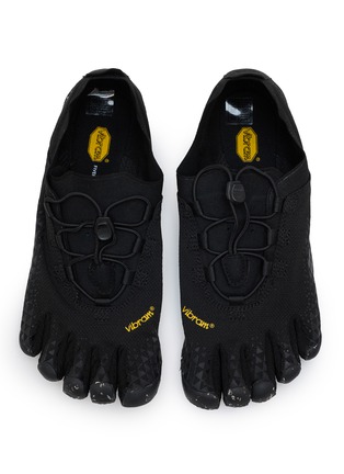 模特儿示范图 - 点击放大 - VIBRAM FIVEFINGERS - Groundplay LS Flat Women's Sneakers