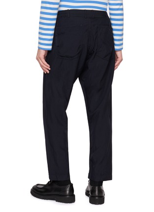 背面 - 点击放大 - COMME DES GARÇONS HOMME DEUX - Straight Leg Oxford Pants