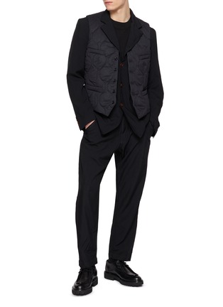 模特儿示范图 - 点击放大 - COMME DES GARÇONS HOMME DEUX - Straight Leg Oxford Pants