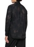 背面 - 点击放大 - COMME DES GARÇONS HOMME DEUX - Long Sleeve Paint Splotch Cotton Broadcloth Shirt