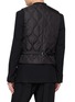 背面 - 点击放大 - COMME DES GARÇONS HOMME DEUX - Quilted Wool Gabardine Vest