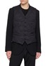 首图 - 点击放大 - COMME DES GARÇONS HOMME DEUX - Quilted Wool Gabardine Vest