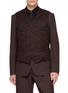 首图 - 点击放大 - COMME DES GARÇONS HOMME DEUX - Quilted Wool Gabardine Vest