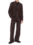 模特儿示范图 - 点击放大 - COMME DES GARÇONS HOMME DEUX - Quilted Wool Gabardine Vest