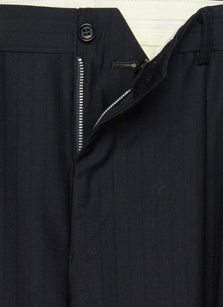  - COMME DES GARÇONS HOMME DEUX - Shadow Stripe Straight Leg Pants