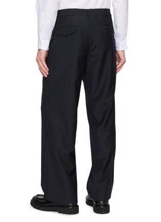 背面 - 点击放大 - COMME DES GARÇONS HOMME DEUX - Shadow Stripe Straight Leg Pants
