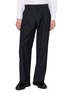 首图 - 点击放大 - COMME DES GARÇONS HOMME DEUX - Shadow Stripe Straight Leg Pants