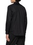 背面 - 点击放大 - COMME DES GARÇONS HOMME DEUX - Long Sleeve Asymmetric Zip Cotton Poplin Shirt