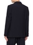背面 - 点击放大 - COMME DES GARÇONS HOMME DEUX - Single Breasted Contrast Button Oxford Blazer