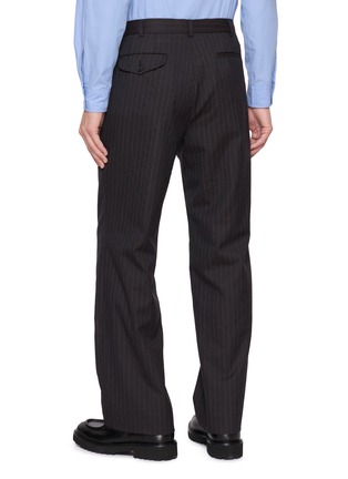 背面 - 点击放大 - COMME DES GARÇONS HOMME DEUX - Straight Leg Dobby Stripe Pants