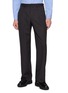 首图 - 点击放大 - COMME DES GARÇONS HOMME DEUX - Straight Leg Dobby Stripe Pants